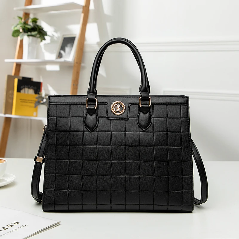 

Модные женские сумки в европейском и американском стиле, деловые портфели, сумки-тоуты, вместительные сумки, классические сумки на плечо