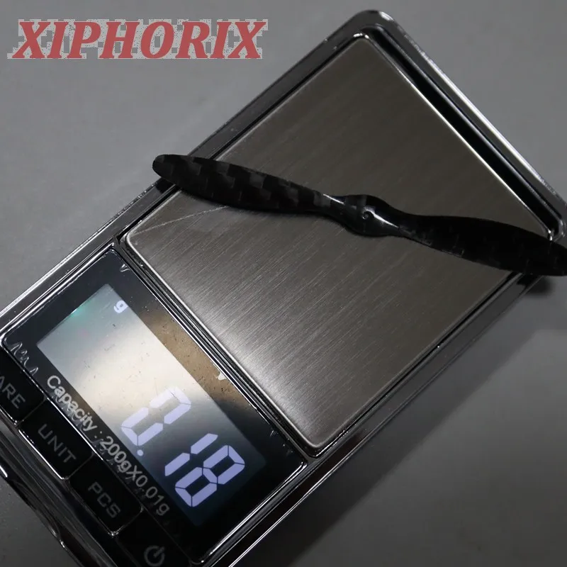 Ульсветильник Пропеллер из углеродного волокна 80 мм подходит для вала 1 0 |