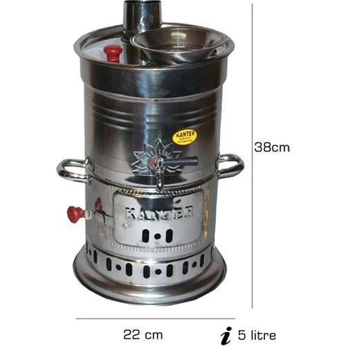 

Чудесный амулет домашний декор из нержавеющей стали Samovar 010125 6 шт. в упаковке