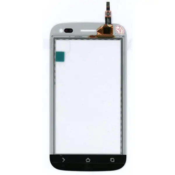 Сенсорное стекло (тачскрин) для Fly IQ450 Quattro белое |