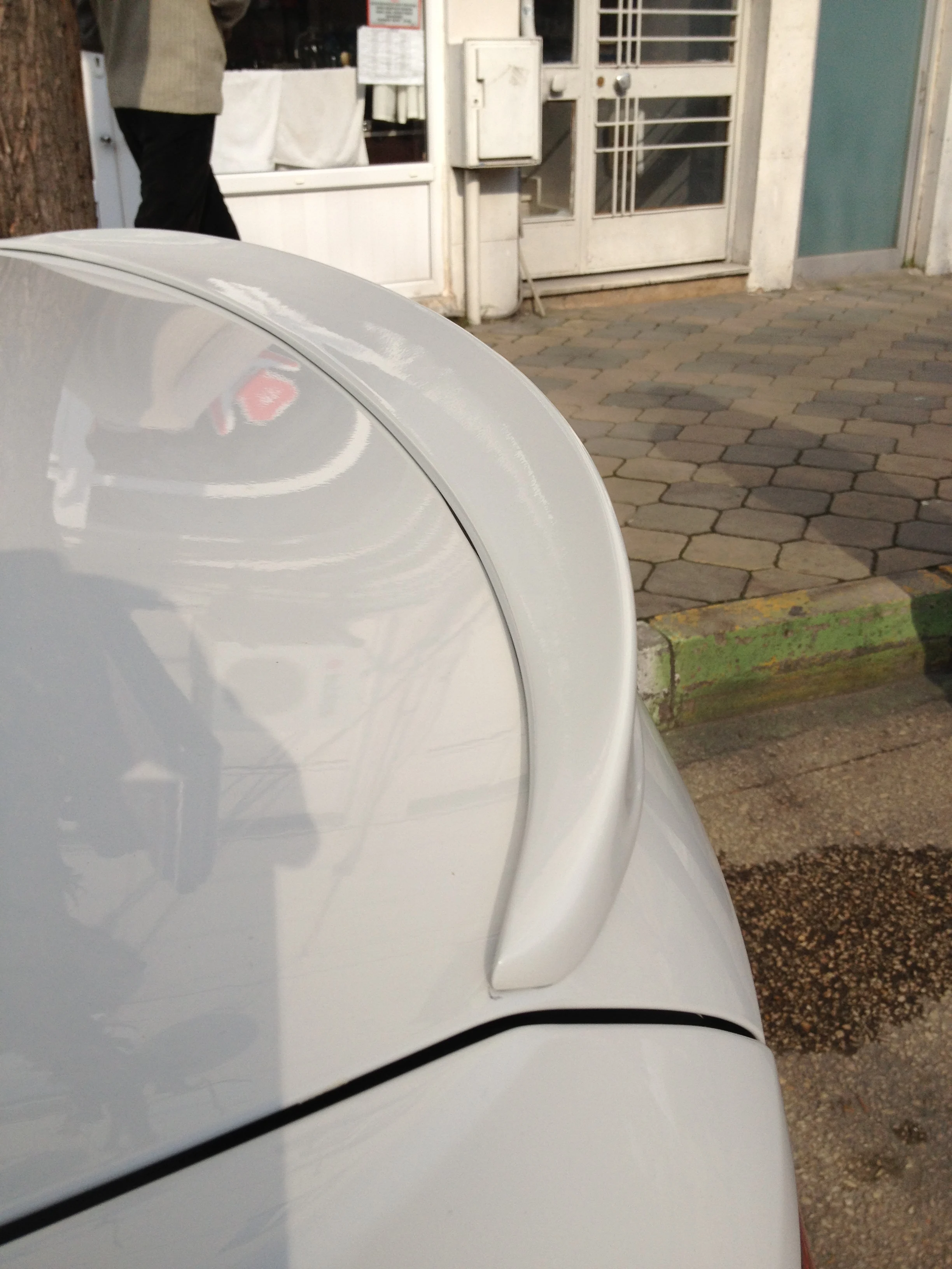 11-16 BMW 5-Series F10 4Dr 4Door Sedan M5 Unpainted Fiberglass Rear Trunk Spoiler | Автомобили и мотоциклы