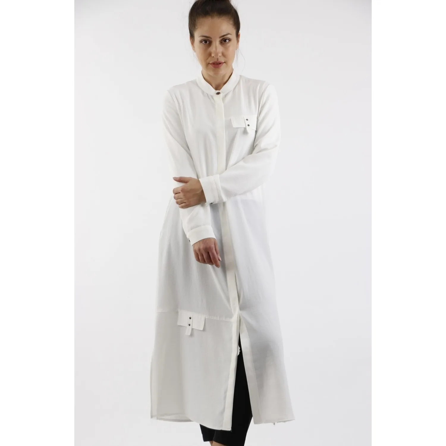 

Juki Women Long Tunic Front Button 56902