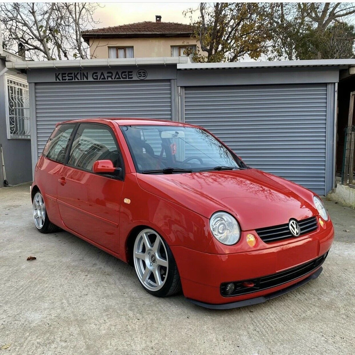 3 шт. Универсальные Передние бамперы для Volkswagen Vw Lupo CUPRA R |