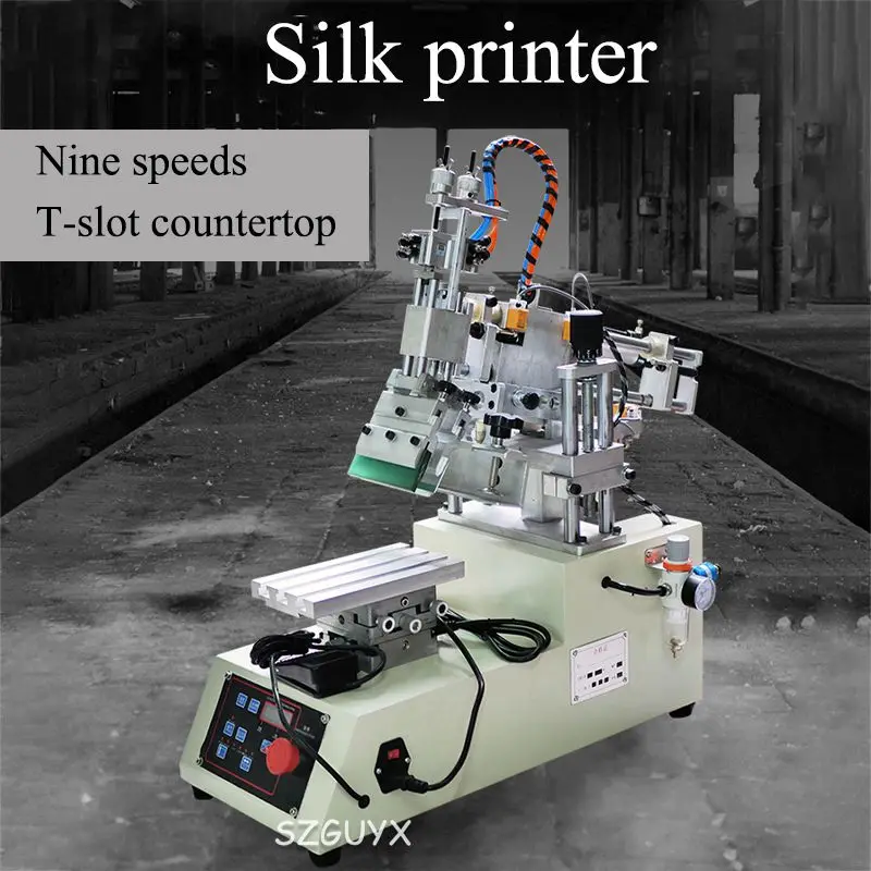 Высокоточная машина для трафаретной печати полуавтоматическая Настольная