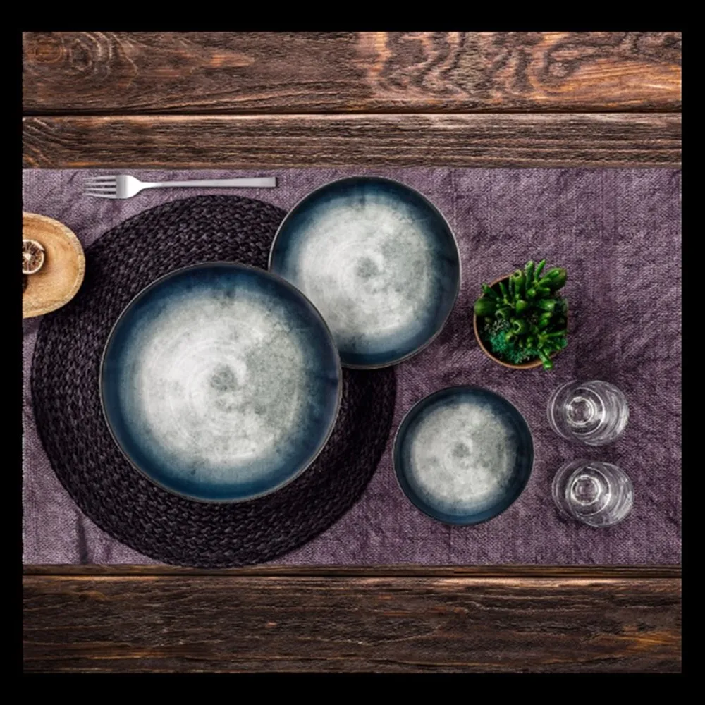 Произведены в гуральном фарфоре 317 Digibone элегантный 24 шт. 6 местный обеденный