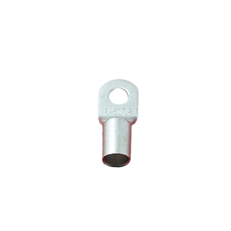 

ROHS copper tube terminal cable lug cold-pressed terminal SC25-6