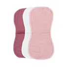 Полотенце из бамбукового хлопка, 6 слоев, 3 шт.компл.