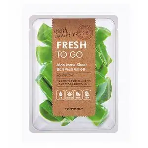 TONY MOLY Fresh To Go Aloe Mask Sheet Маска увлажняющая алое 22 г |
