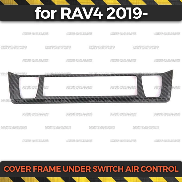 Рамка под переключатель с подачей возуха для Toyota Previa RAV 4 2019-АБС-пластик 1
