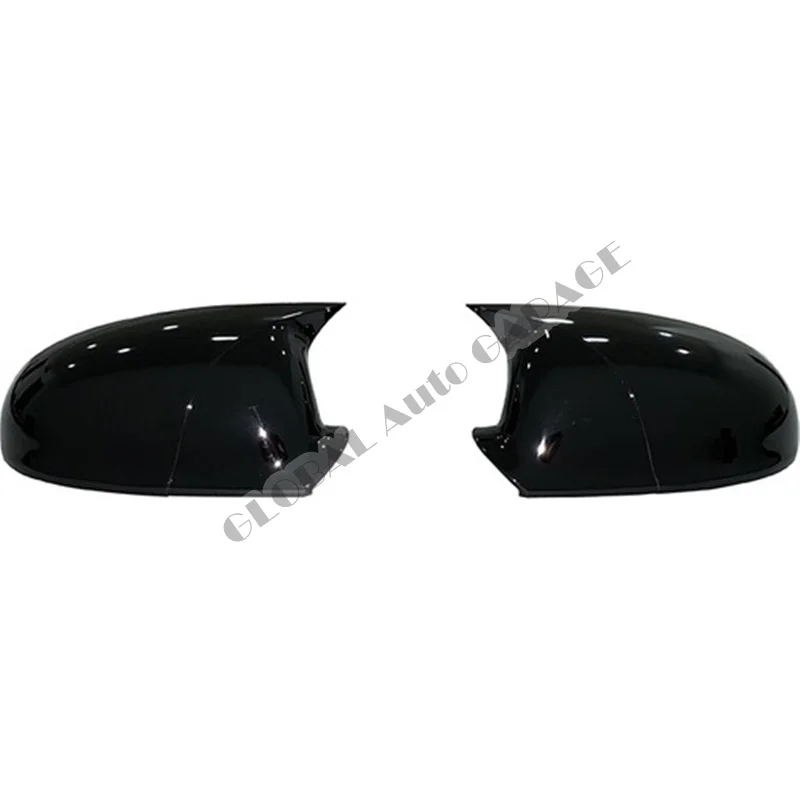 Чехол для зеркала VW Volkswagen GOLF 5 Bat 2003 2004 2005 2006 2007 2008 2009 глянцевое черное крыло