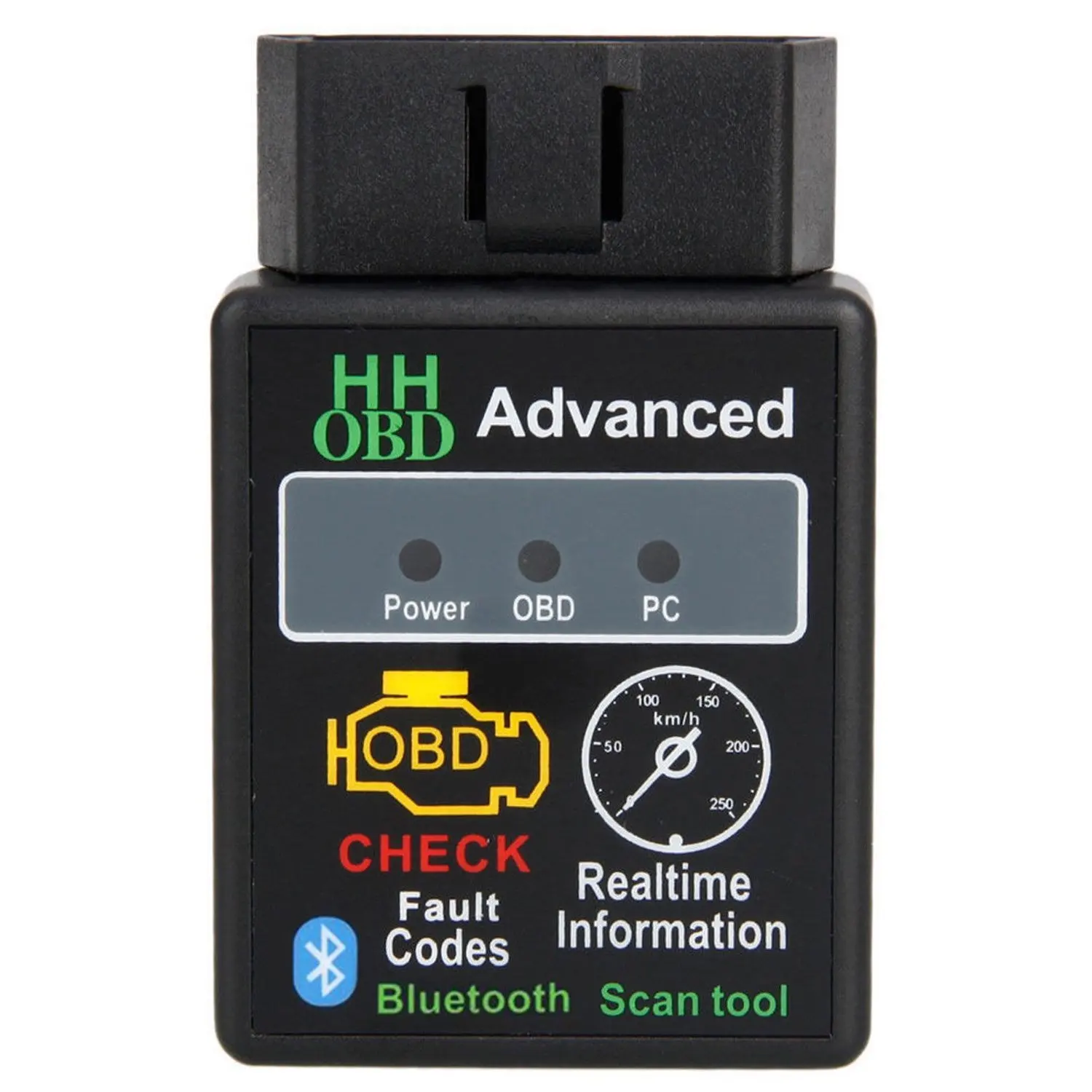 ELM327 V2.1 HH OBD 2 OBDII Автомобильный Bluetooth диагностический инструмент интерфейс сканер |