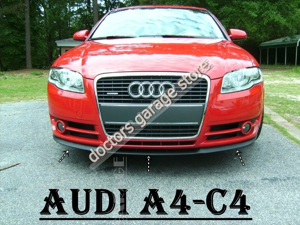 

Для Audi A4 C4 CUPRA R передний спойлер бампер губа Европейский спойлер губа Универсальный 3 шт. Комплект кузова автомобильный аксессуар орнамент с...