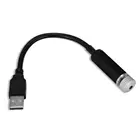 Миниатюрный светодиодный светильник на крышу автомобиля, лампа для ночного велосипеда, проектор интерьера, освещение для езды на велосипеде, атмосфера, Галактический декоративный светильник с USB-разъемом