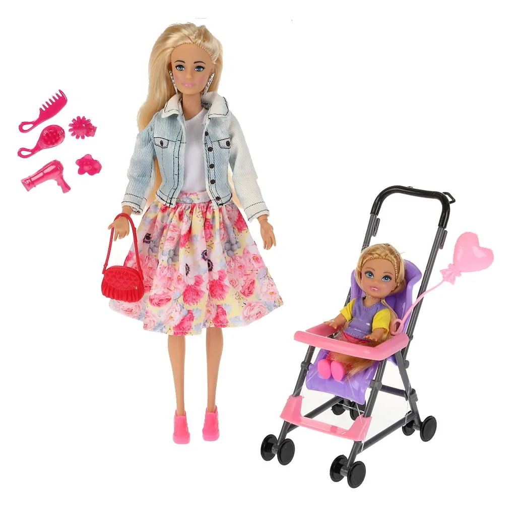 Doll 29 cm Sofia's daughter and акс to walk in CTN (66383f-21-s-bb) | Игрушки и хобби