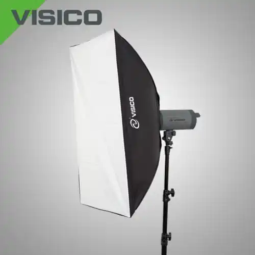 Софтбокс жаропрочный Visico Softbox SB-030 размер 90x90 см | Электроника
