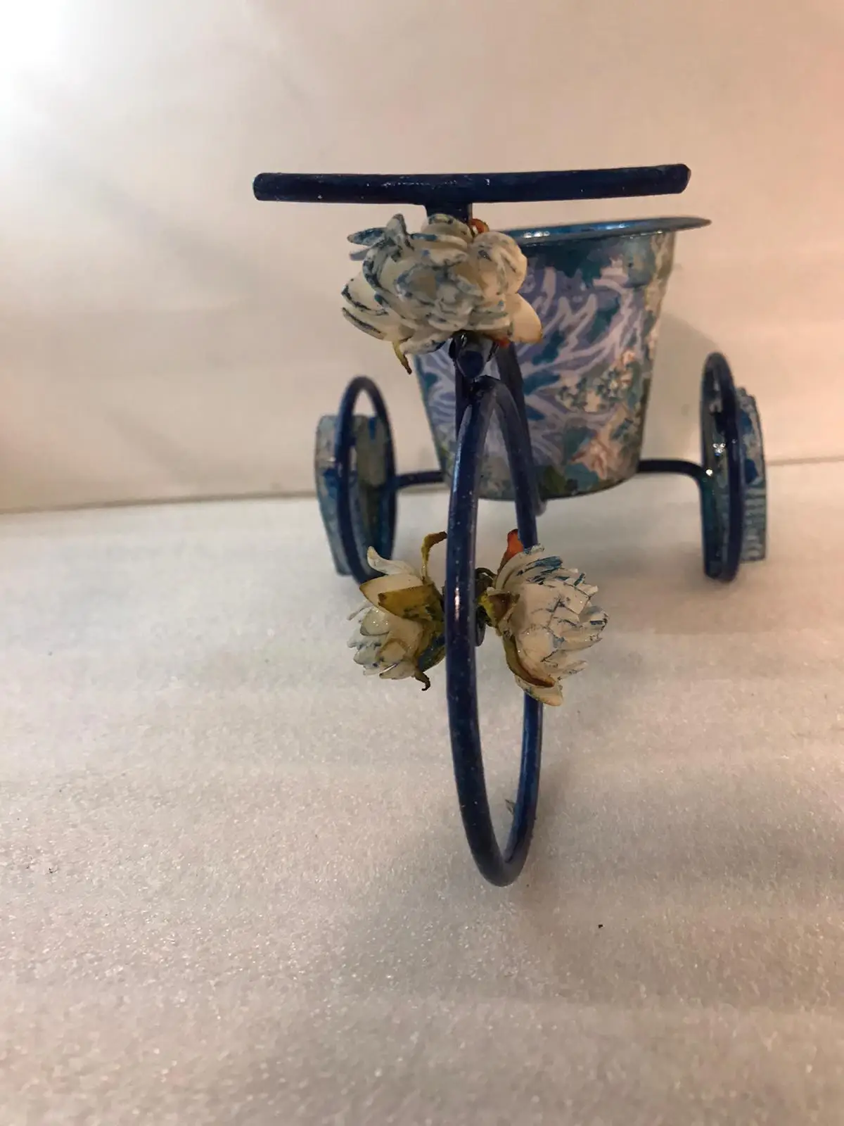 

Bicycle/Bike Decor/Bicycle Flower Pot/Flower Pot/Metal Object/Decor/Decoration/Decorative/Home/Garden/Gift