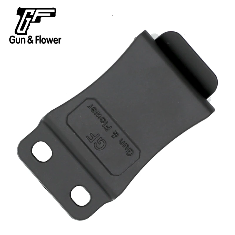 Полимерный зажим для пистолета и цветка 1 5 дюйма ремня аксессуары кобуры