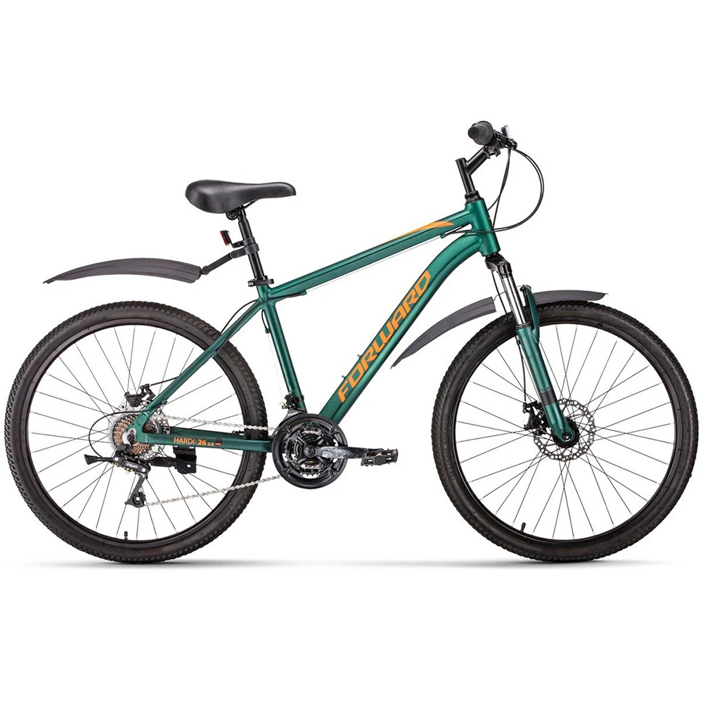 Велосипед FORWARD HARDI 26 2.0 disc (26&quot 21 ск. рост 17&quot) 2019-2020 | Спорт и развлечения