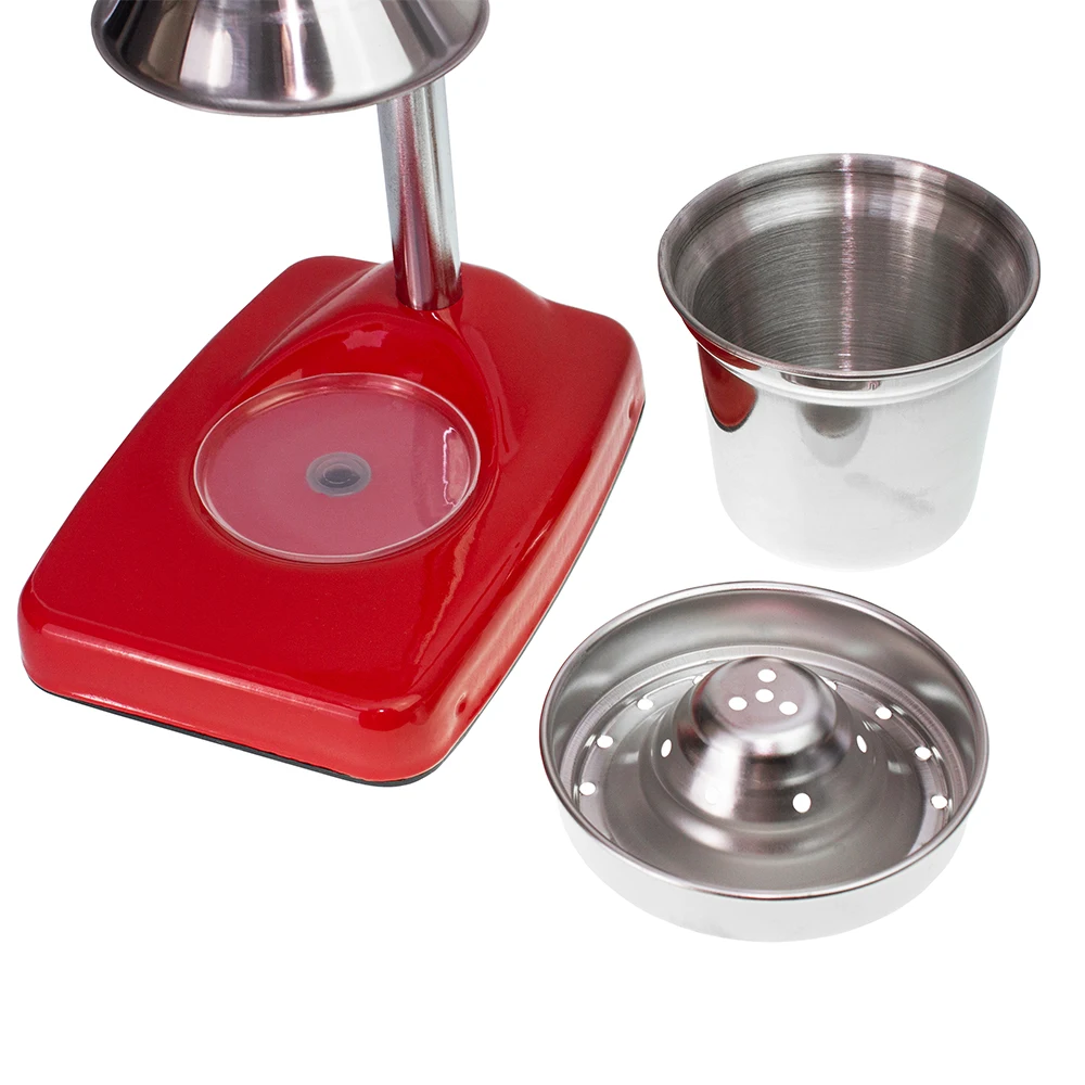 Соковыжималка ручная PROFFI для фруктов. Пресс цитрусовый из нержавеющей стали. |