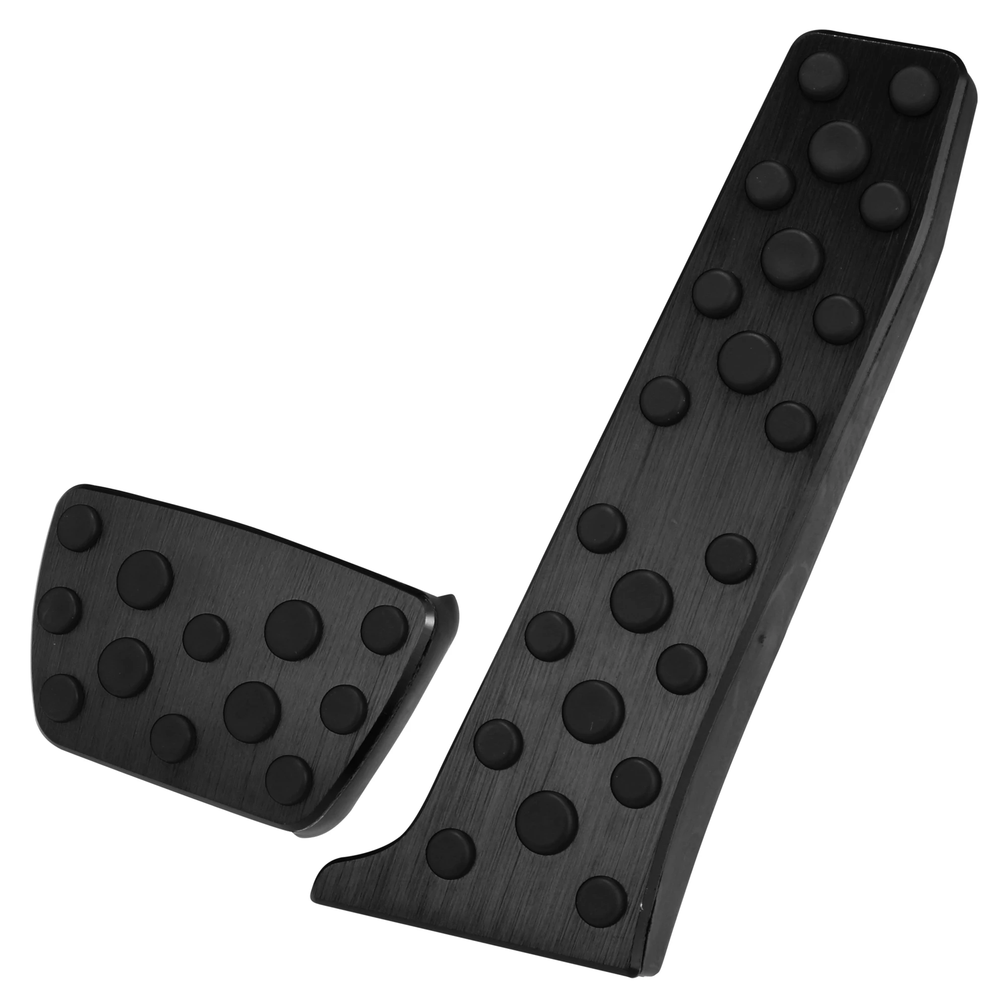 Uxcell чехол для педали газа, тормоза противоскользящие накладки на педали для Toyota RAV 4 для Toyota Highlander Camry для Lexus LS ES UX