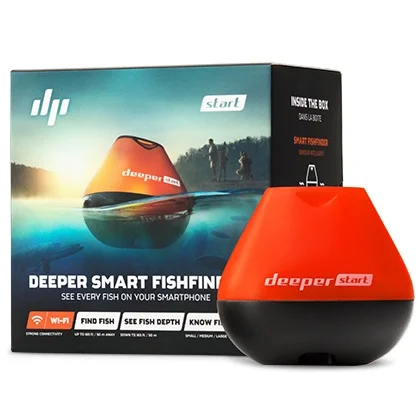 Беспроводной эхолот Deeper Start | Спорт и развлечения