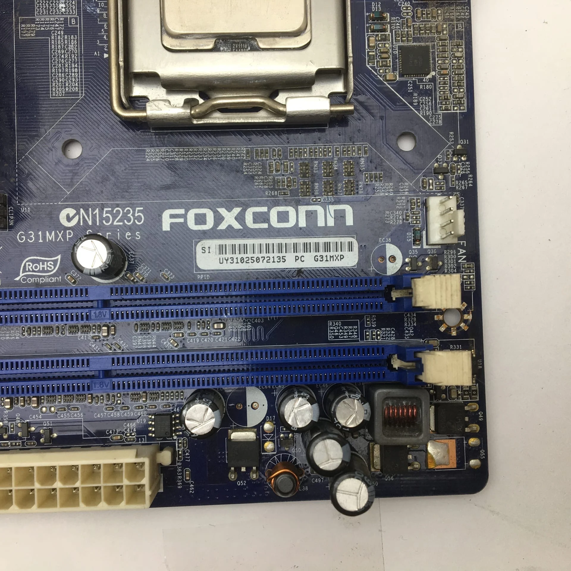 Материнская плата Foxconn G31MXP Socket 775 | Компьютеры и офис
