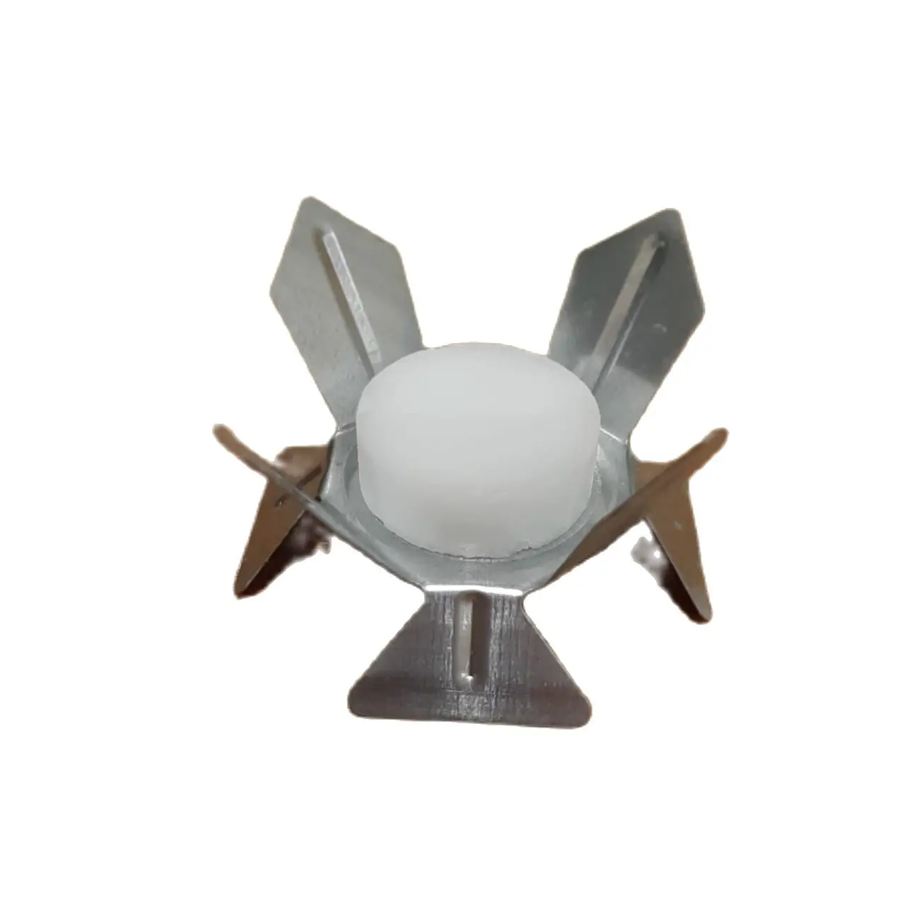 Burner tourist for heating food and water dry fuel |