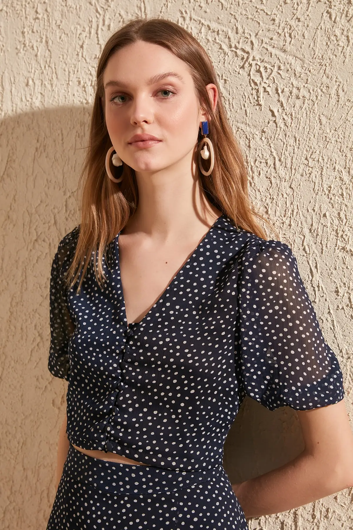 Узор в горошек Bluz TWOSS20BZ0536| |