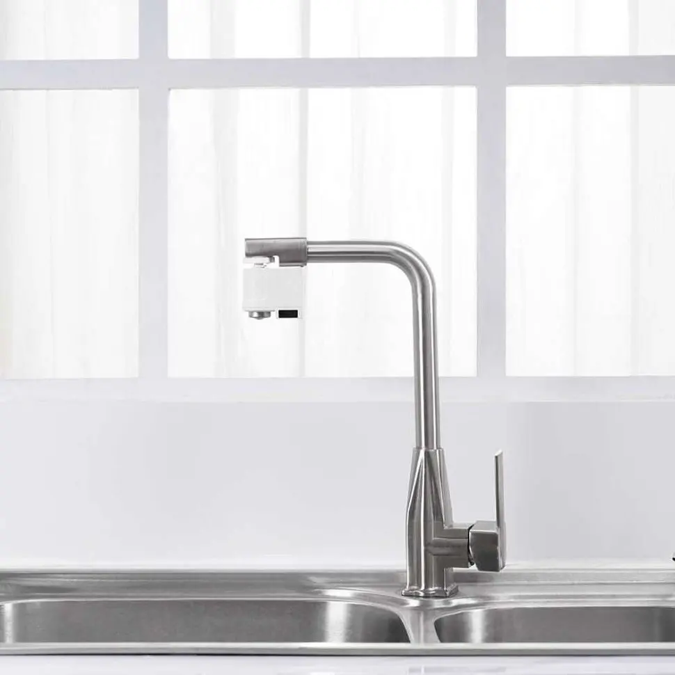 Водосберегающая сенсорная насадка для крана Xiaomi Automatic Water Saver Tap | Обустройство