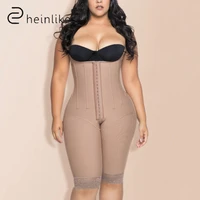 womens corset high compression bbl post operative waist trainer butt lifter shapewear slimming shapers skims fajas colombianas