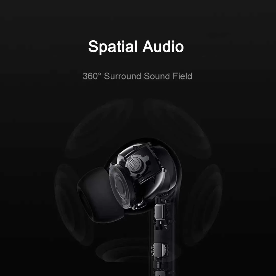 xiaomi earphone 3 pro wireless bluetooth 5 2 40db active noise cancelling tws mi true earbuds waterproof headset with mic free global shipping