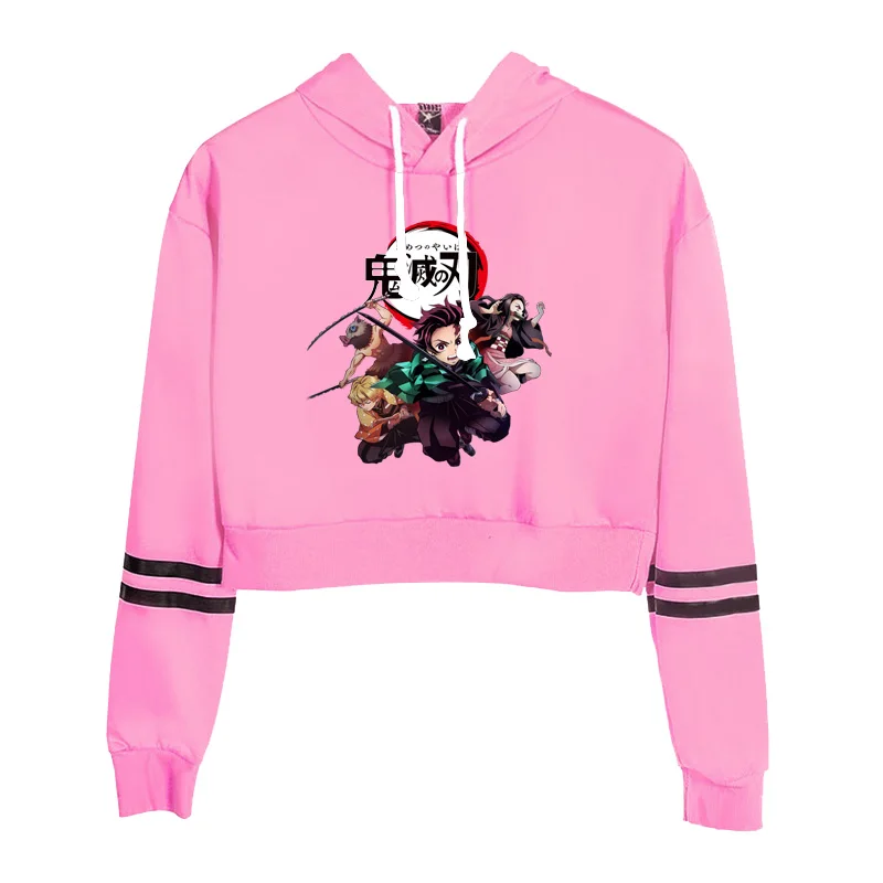 Hot Sale Demon Slayer  Kimetsu No Yaiba hoodie Tees Anime Printed Unisex Sweatshirt Casual long Sleeve
