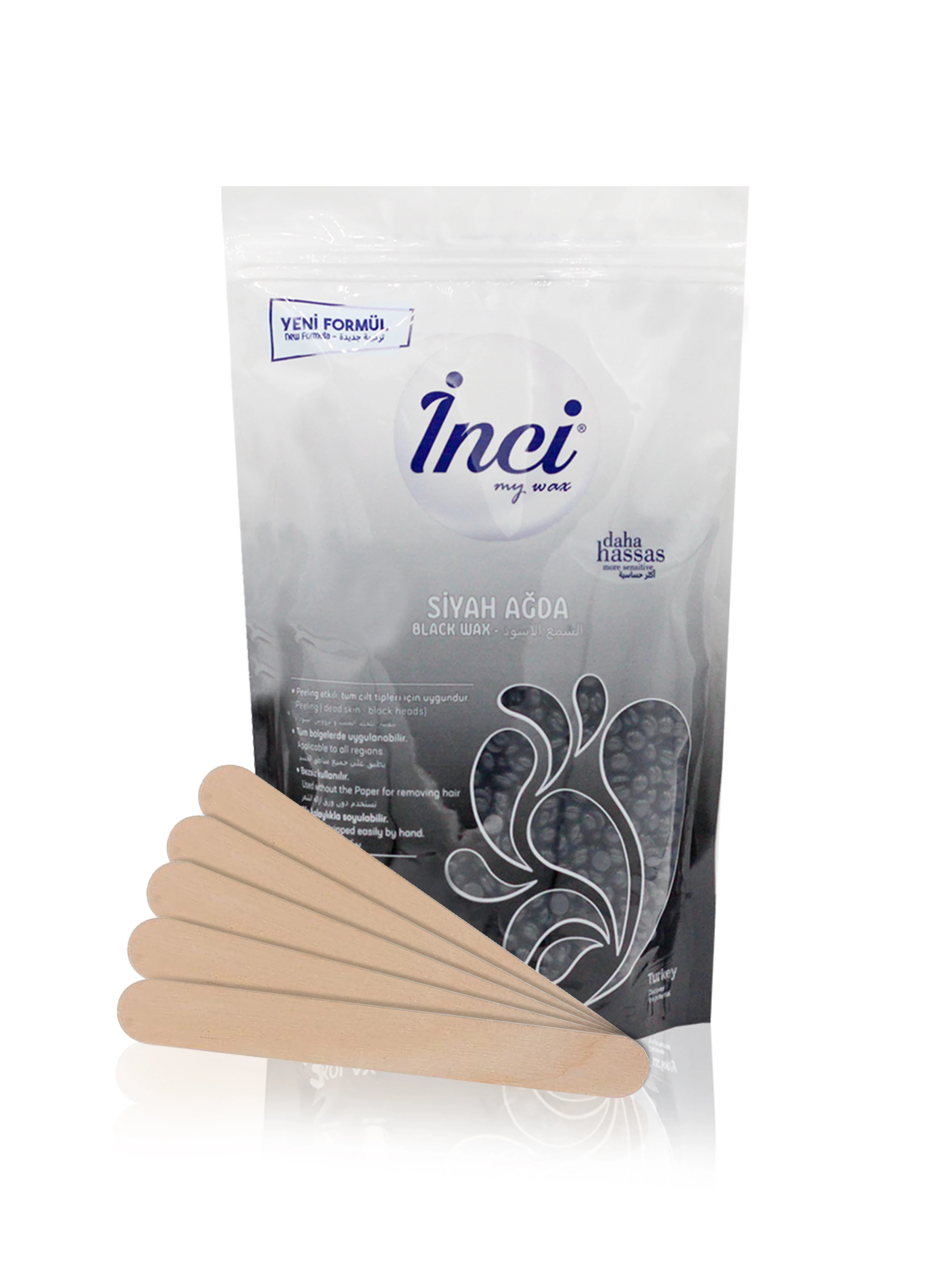 Жемчуг восковой черный посылка 450 грамм натуральной смолы 100 натуральный