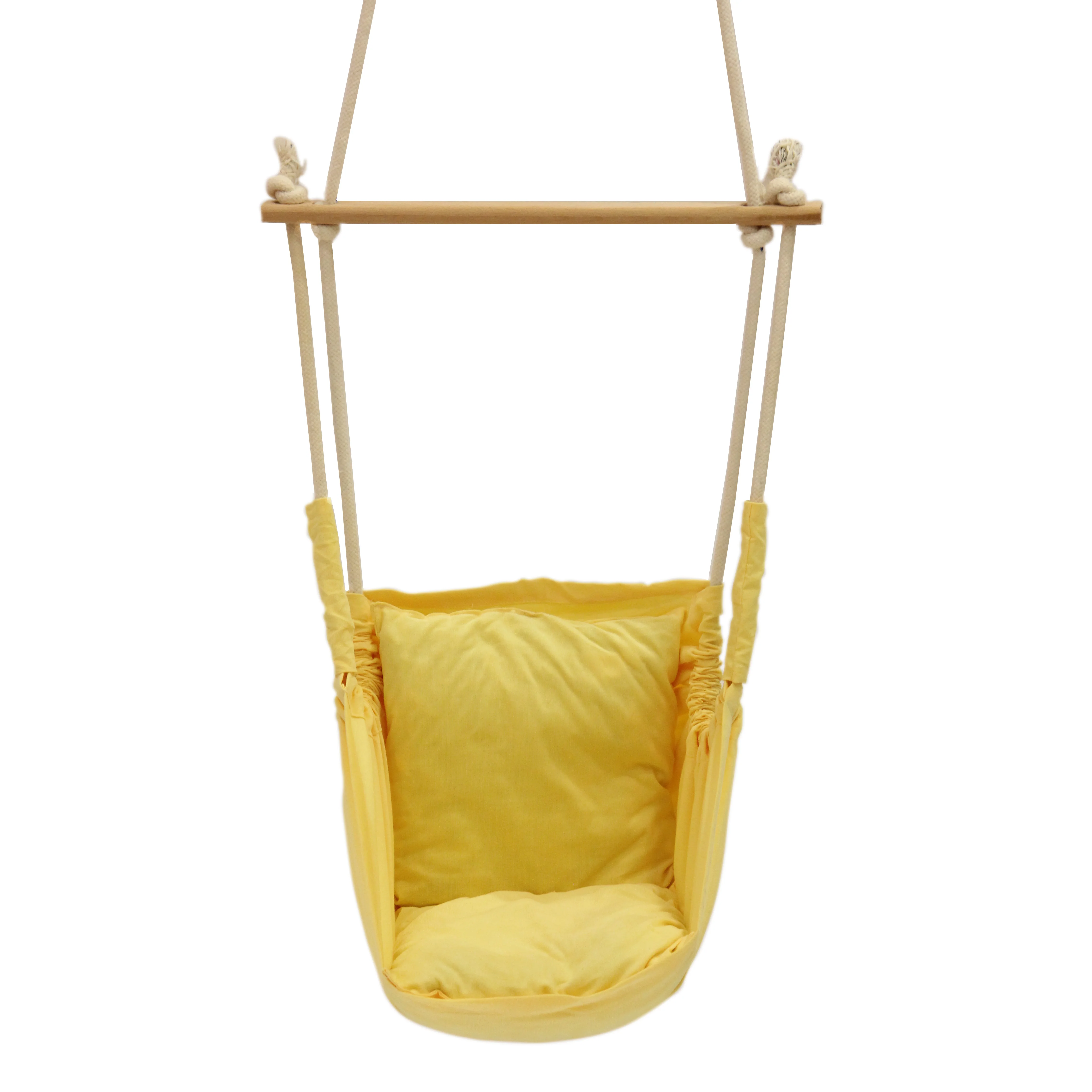 

Zewkli Wooden Kids Hammock Swing Cradle Toy Doll