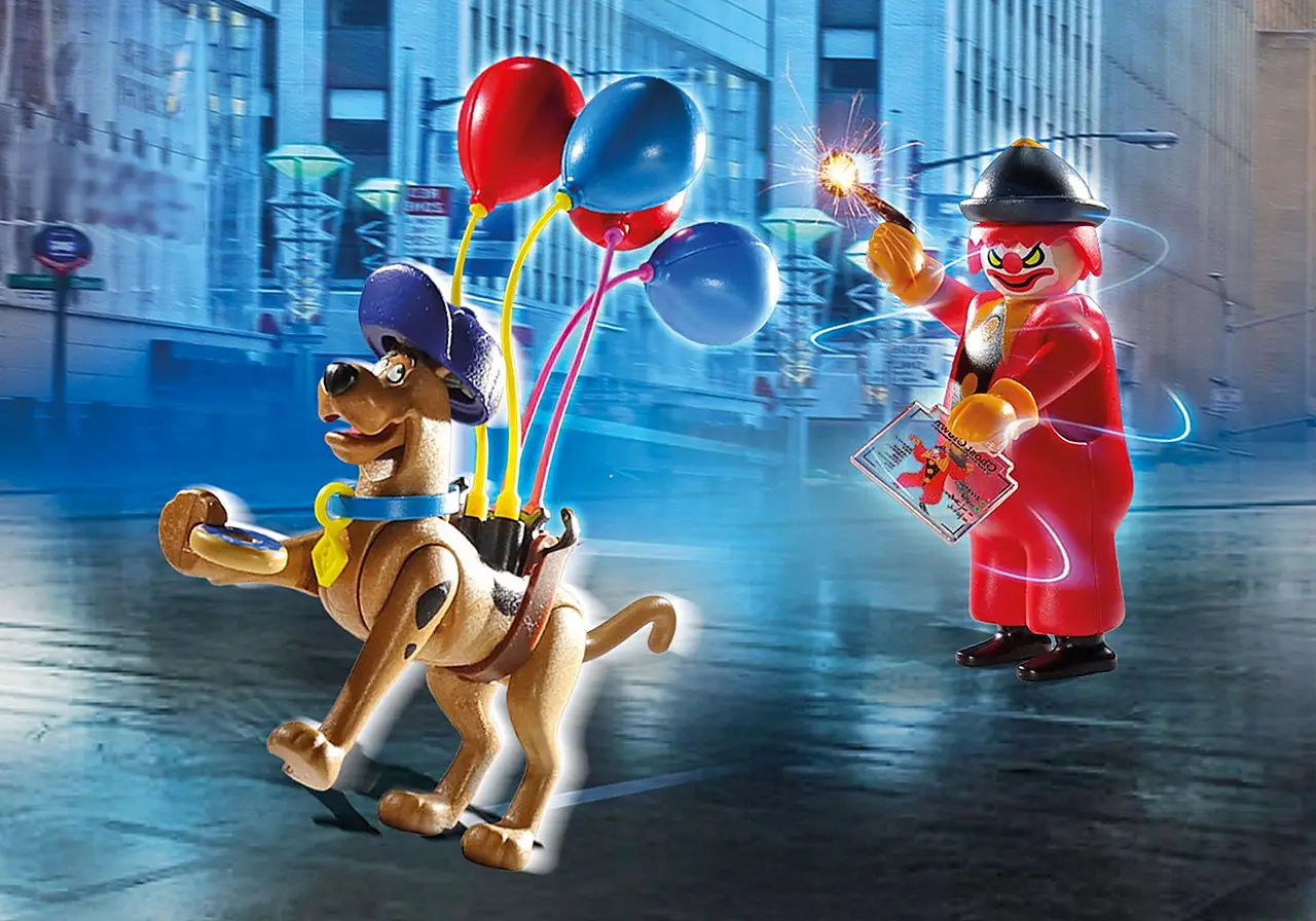 PLAYMOBIL 70710 Scooby-doo! Приключения с Phantom pallaso оригинал мальчик девочка игрушка магазин