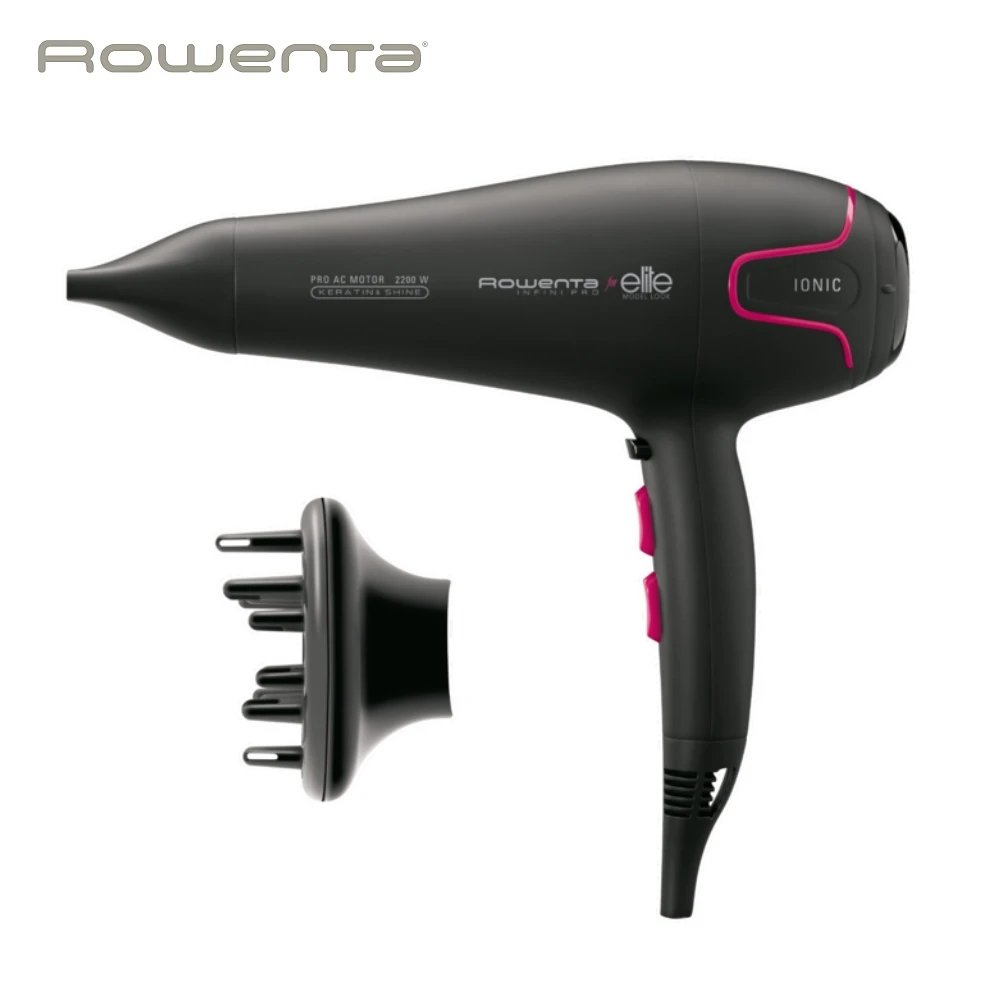 Фен для волос Rowenta Infini Pro CV8722D0 2200 Вт|Фены волос| |