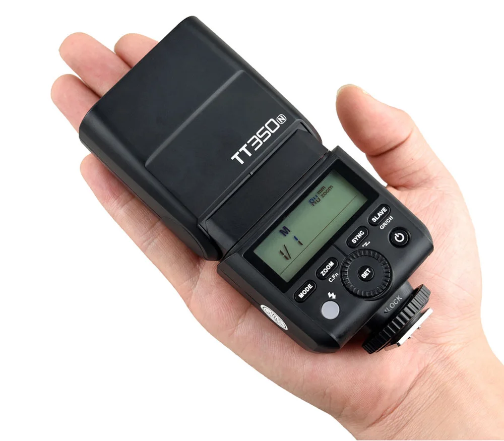 Вспышка Godox ThinkLite TT350N TTL для Nikon | Электроника