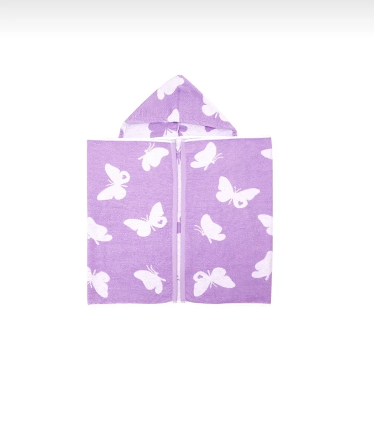

Children's Hooded Towel Poncho Beach Towel Animal Figure English Bursa Towel High Quality High Water Absorbent 2022