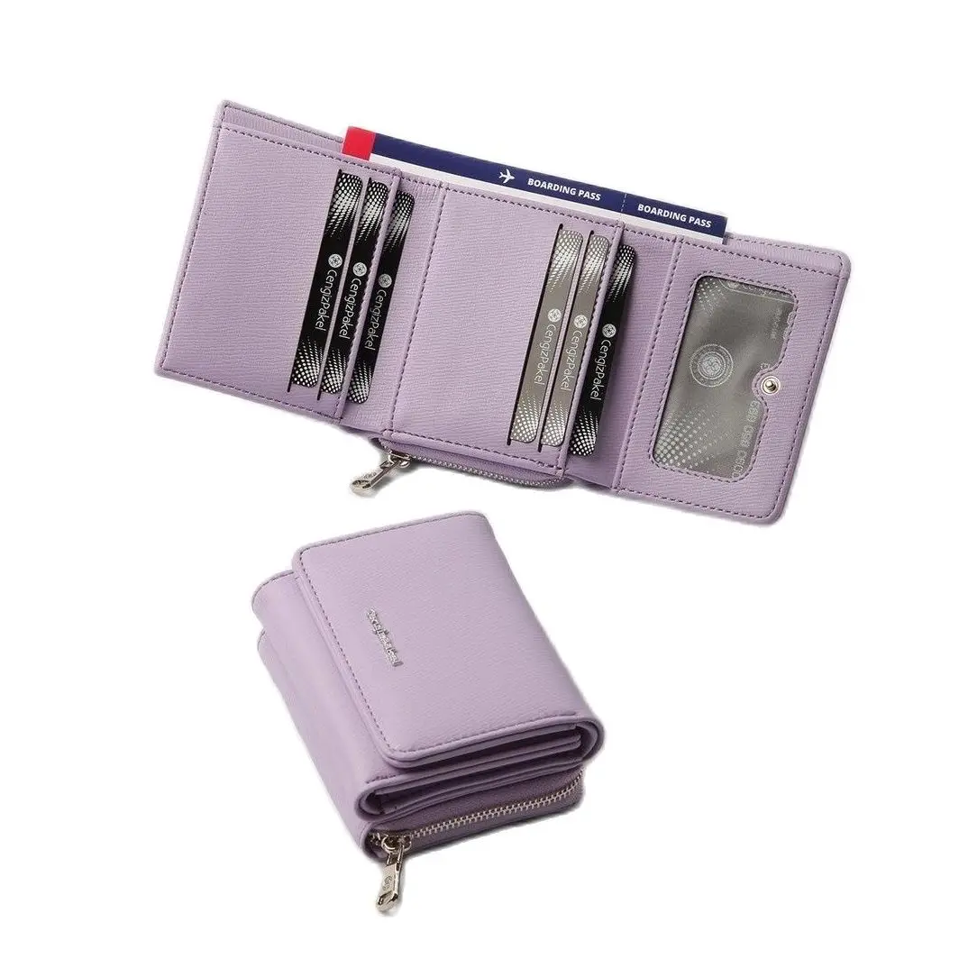 

Cengiz Pakel Antalya Women Wallet-Portfolio 65221A-LILA Small Size With Each Bag Ideal For Stain-free Quality Outer Surface