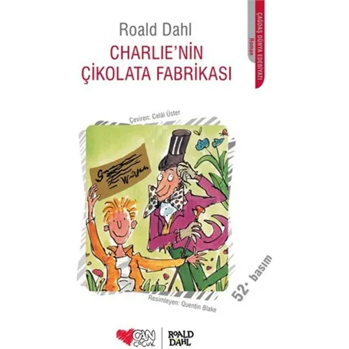 

Charlie’nin Çikolata Fabrikası - Roald Dahl - Türkçe Çocuk Romanı Hikaye Kitabı Öykü Çizgi Roman - Charlie'nin Chocolate Factory-Roald Dahl-Turkish Children Novel Story Book Story Comics