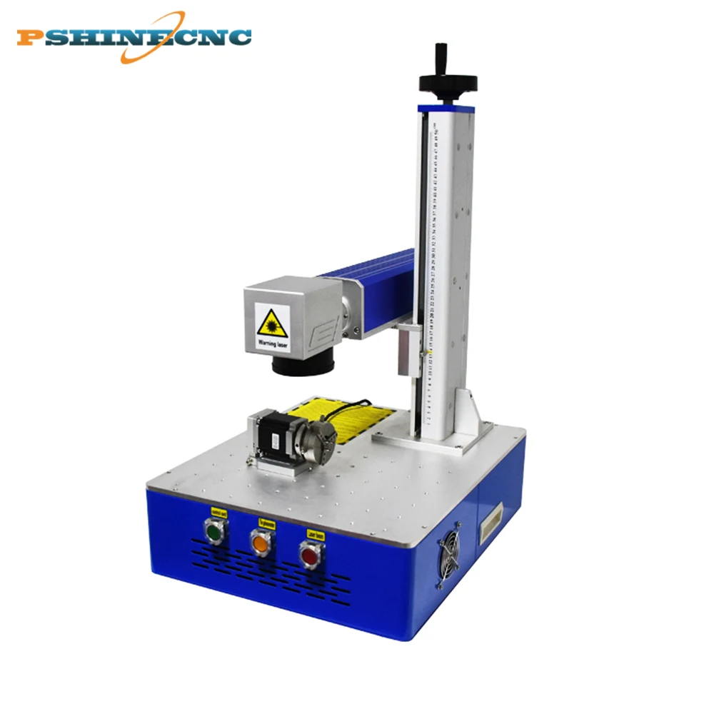 Металл с ротационной УФ лазерной печатью закрытый лазер jpt волоконная лазерная