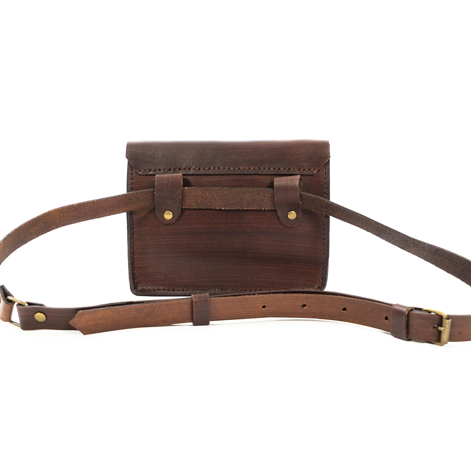 comprar Saco De Couro Genuíno Das Mulheres Cintura Saco De Cinto De Couro Saco De Peito Marca Saco De Designer De Luxo Mochila Feminina 2020 Novos Pacotes