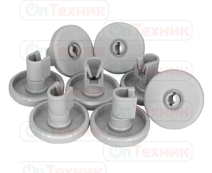 Ролики колеса корзины посудомоечной машины AEG Electrolux Zanussi Rengora 8шт. | Бытовая