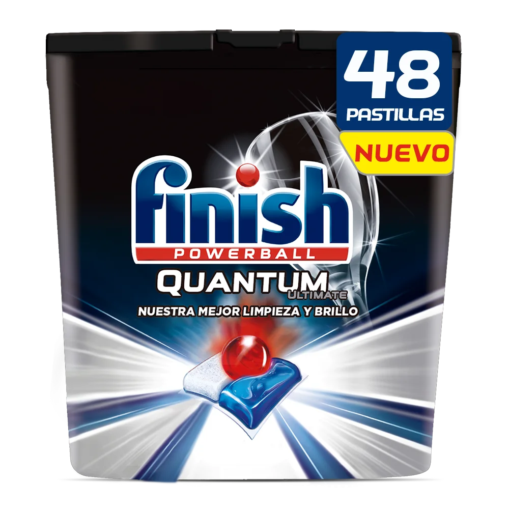 Finish Premium Kit: brightener 800ml+ Limpiamáquinas 250 ml+ Salt 2 kg+ Duplo Deo Lemon+ Quantum Finish 48- dishwasher