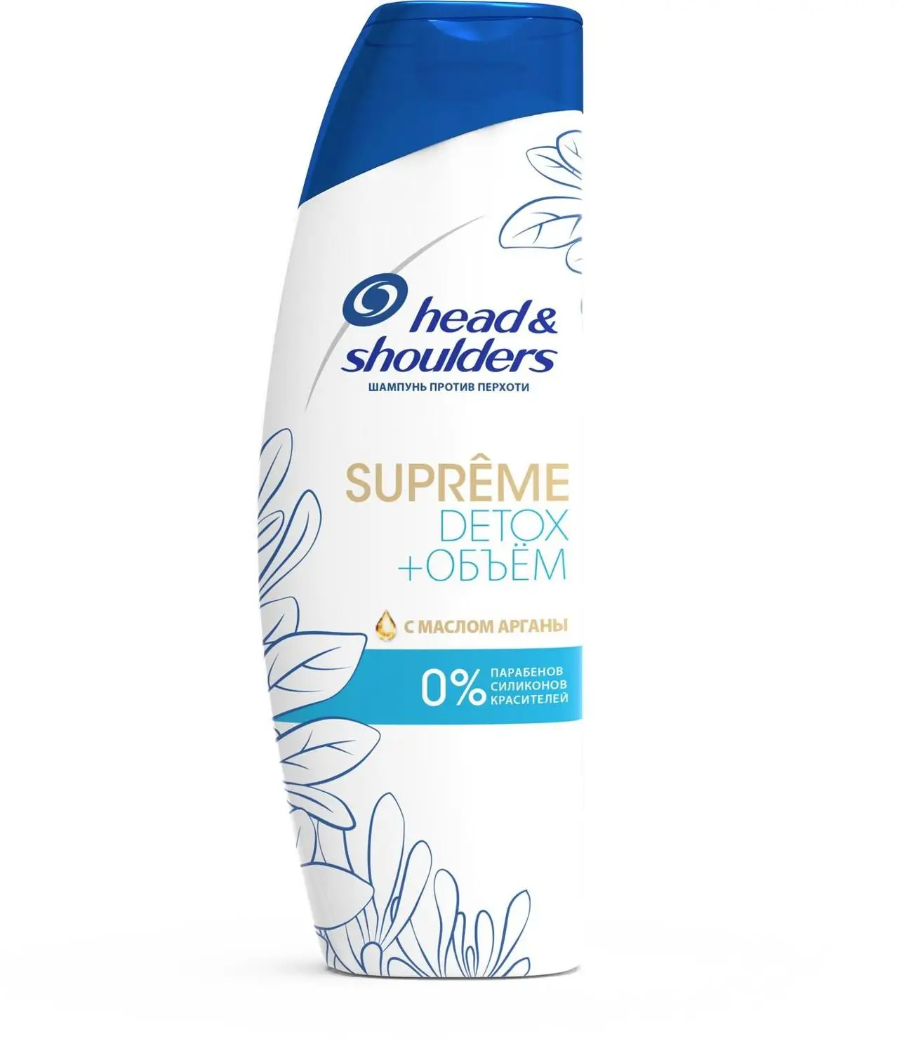 Шампунь против перхоти Head & Shoulders Supreme Detox+Объём 300 мл |