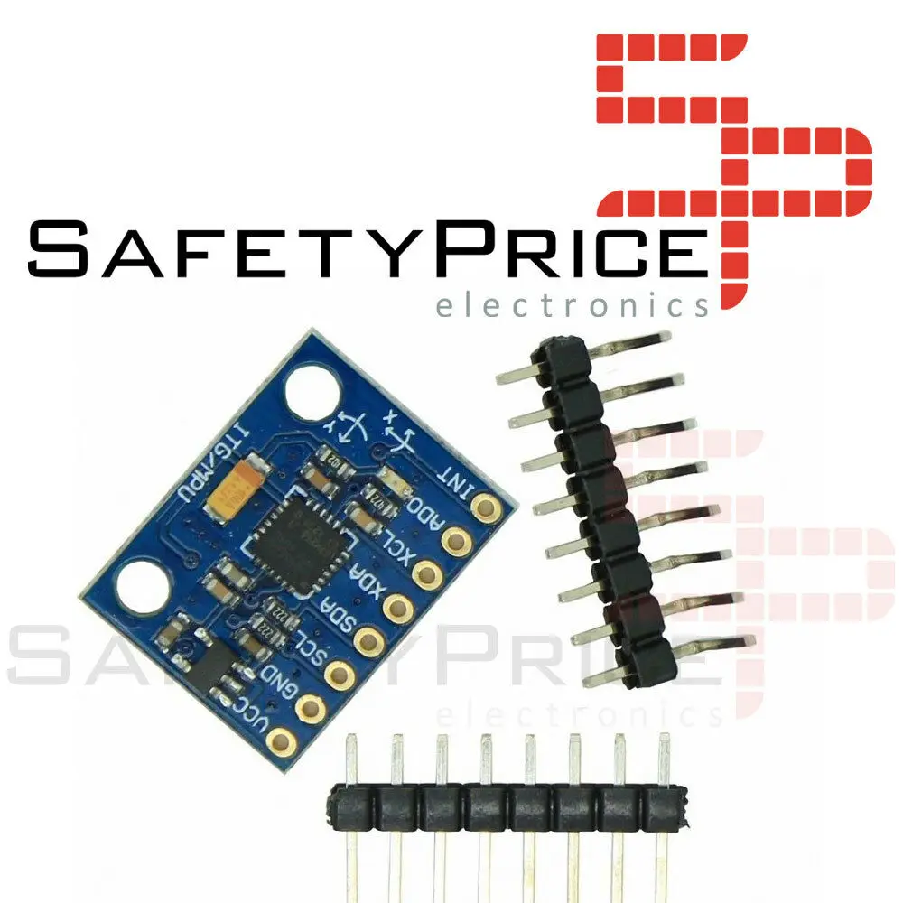 Модуль гироскопа + акселерометр 3 оси Arduino MPU-6050 GY-521 6050 | Электронные компоненты и