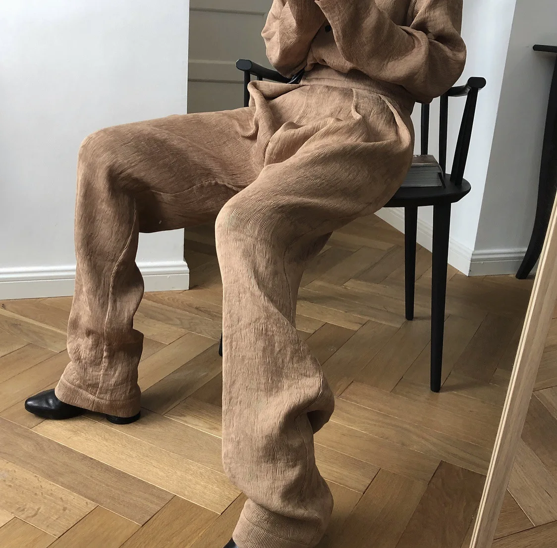 

spring woman trouser suits new model pretty trousers without shirt
