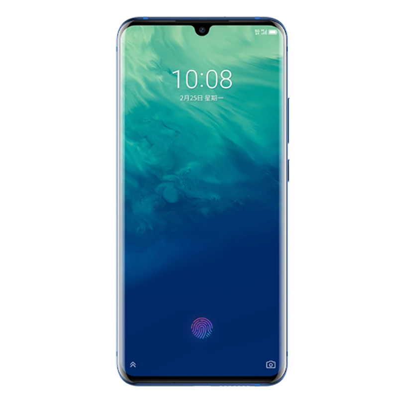 Оригинальная прошивка zte Axon10 Pro распознавание лица Snapdragon 855 Dual SIM 6 47 &quotизогнутый