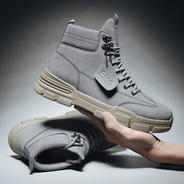 Новые модные зимние ботинки легкие ботильоны Повседневная зимняя обувь