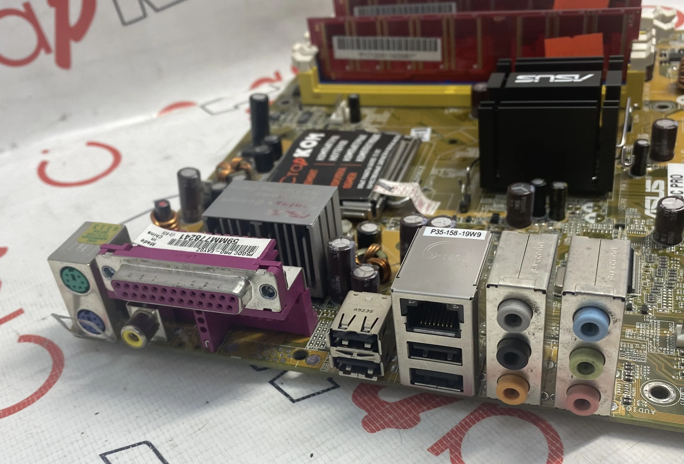 Материнская плата ASUS P5GDC Pro LGA775 intel | Компьютеры и офис